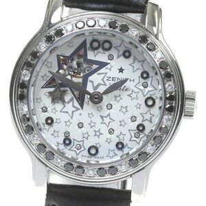 ZENITH Baby Star Open Sea Diamond Bezel AT Ladies
